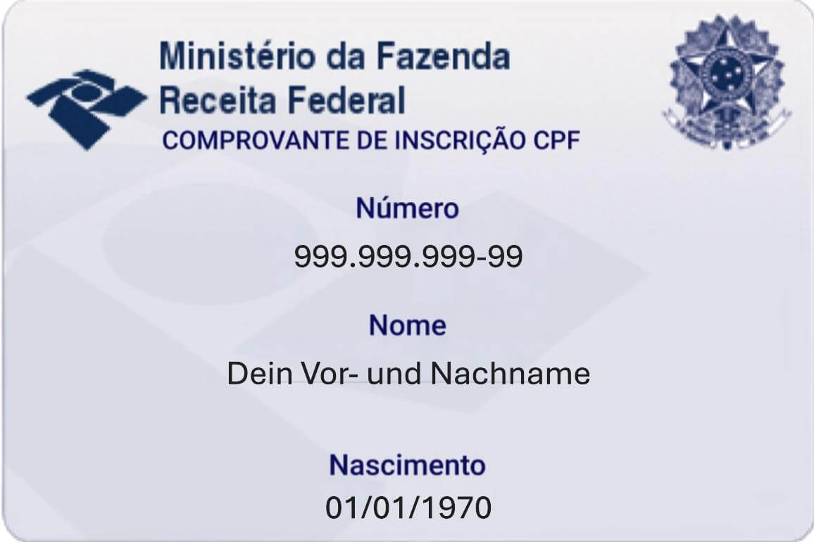 Beispiel CPF