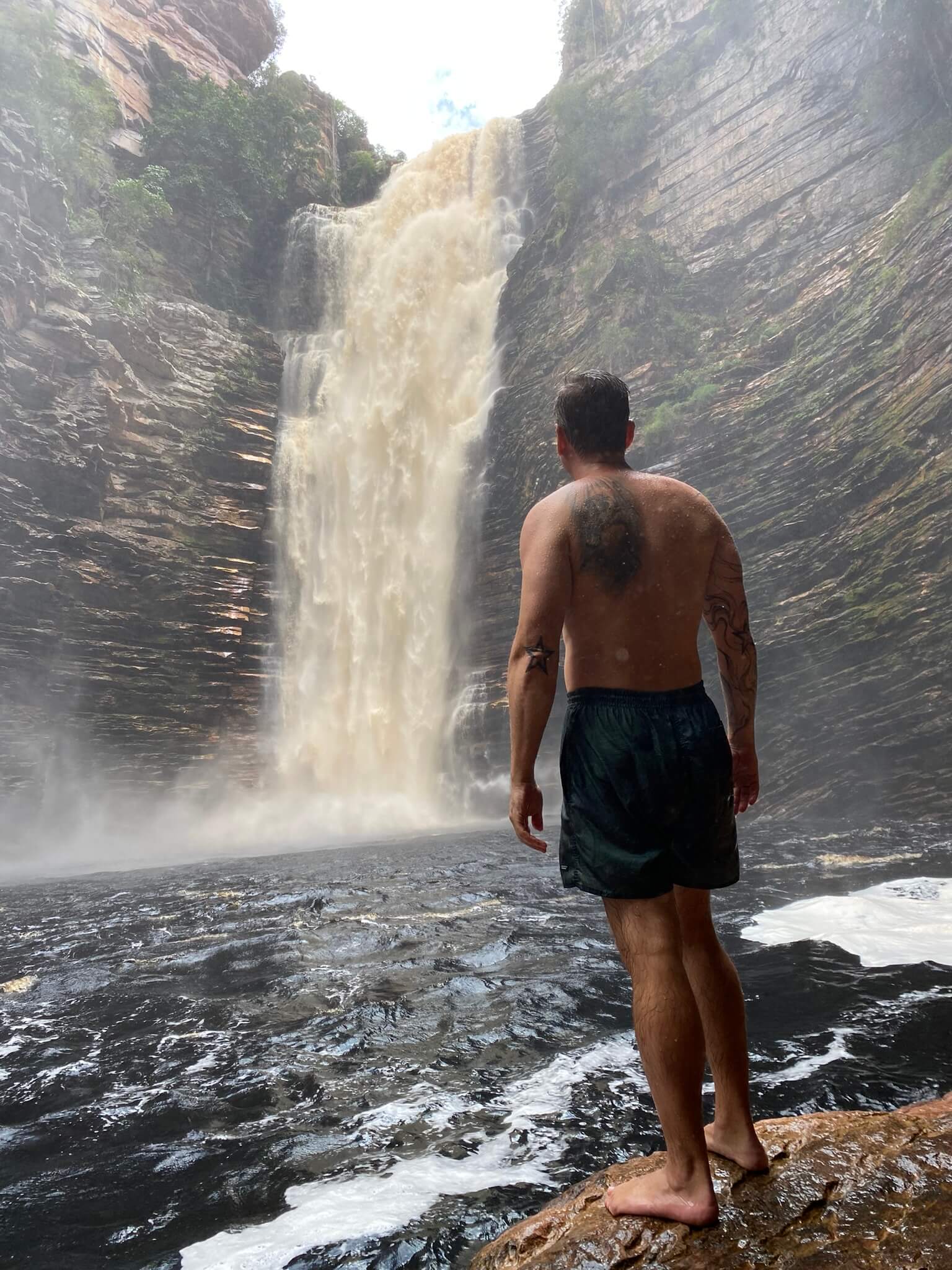 Cachoeira do Sossego - Chapada Diamantina