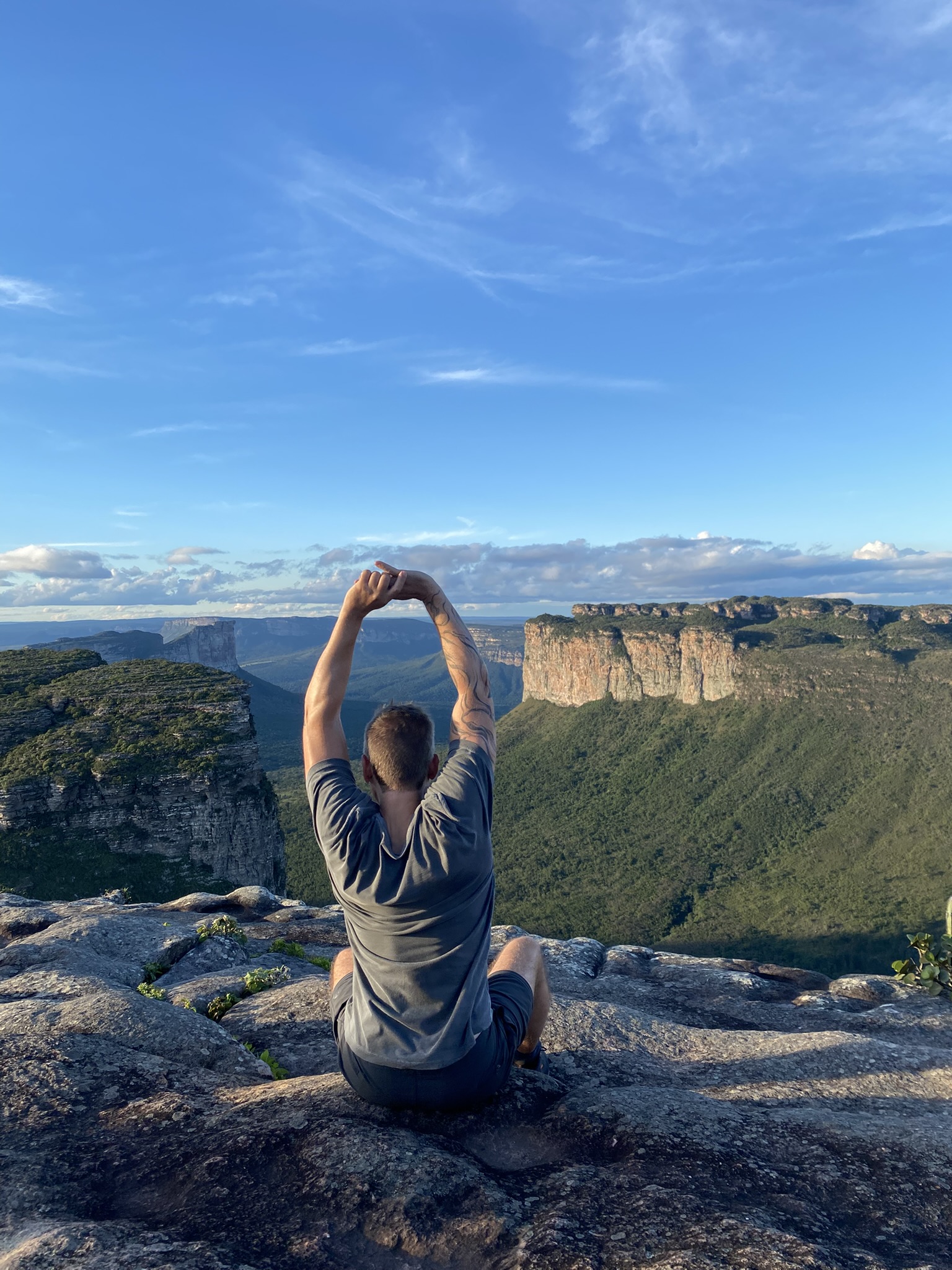 Panorama vom Morro do Pai Inácio – weiter Blick über die Chapada Diamantina