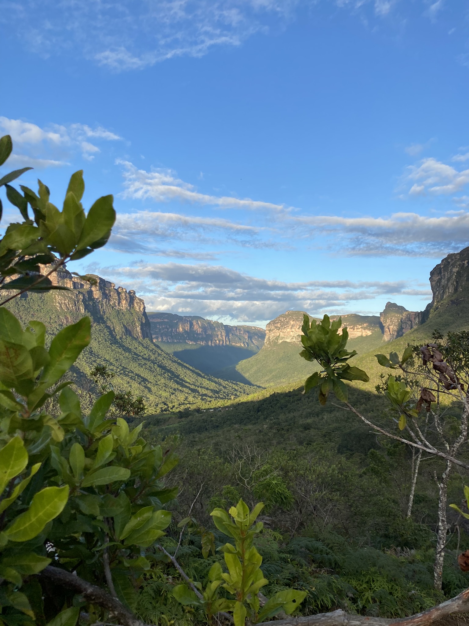 Erster Blick ins Vale do Pati – atemberaubende Weite der Chapada Diamantina
