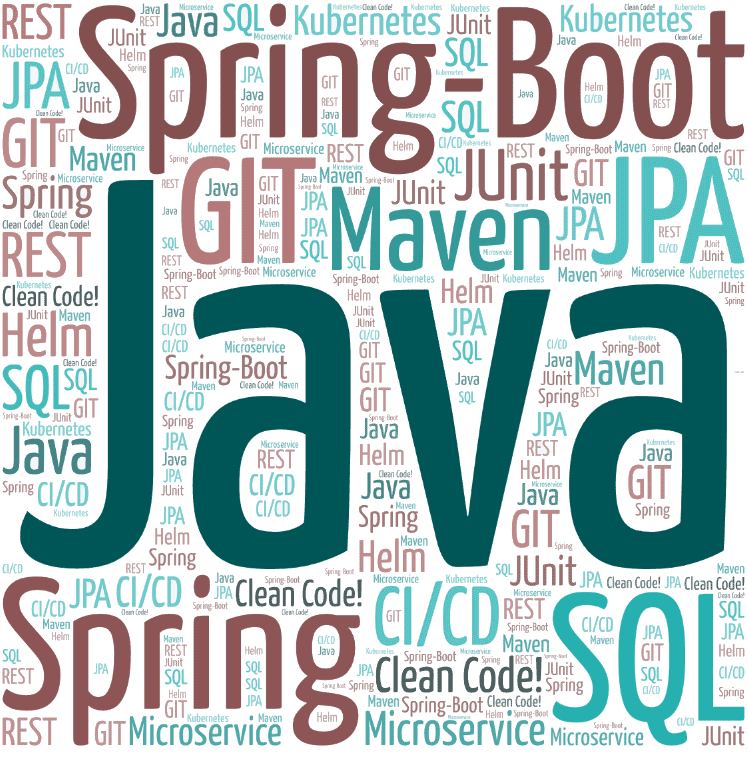 java spring-boot maven clean code! git