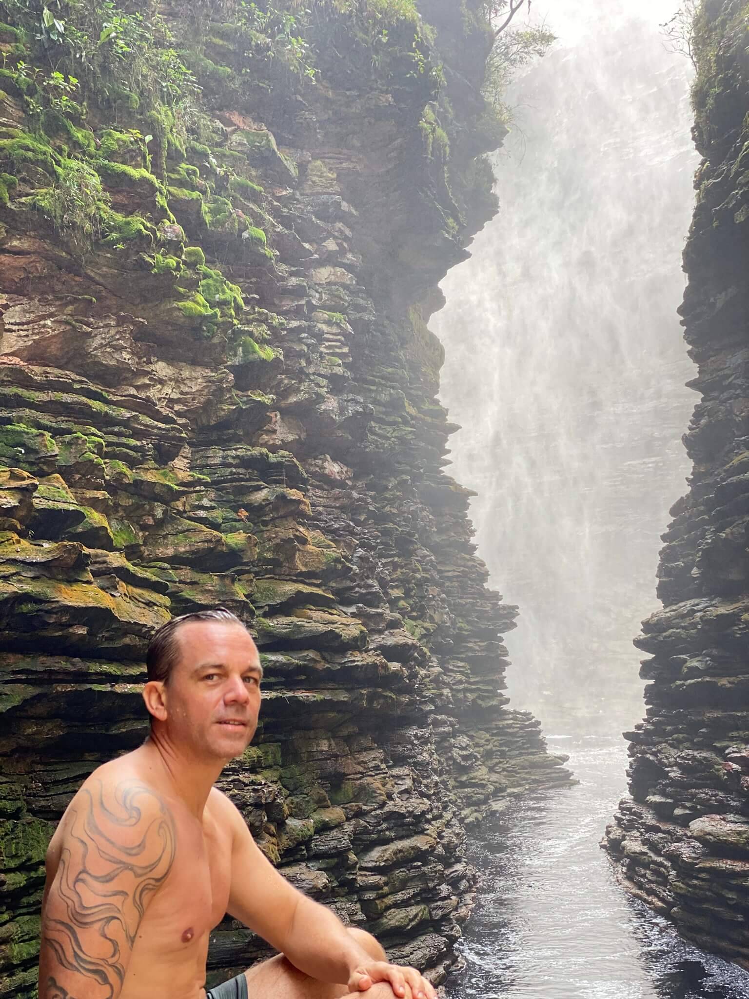 Cachoeira do Sossego - Chapada Diamantina